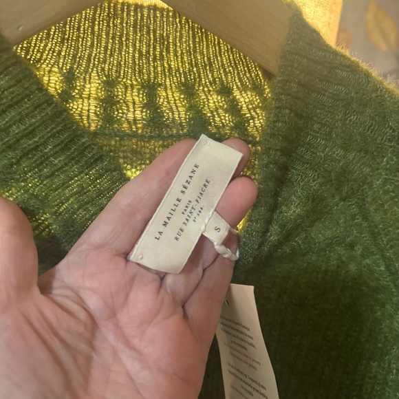 Sezane Otis Jumper (S) - NWT - Picture 7 of 8